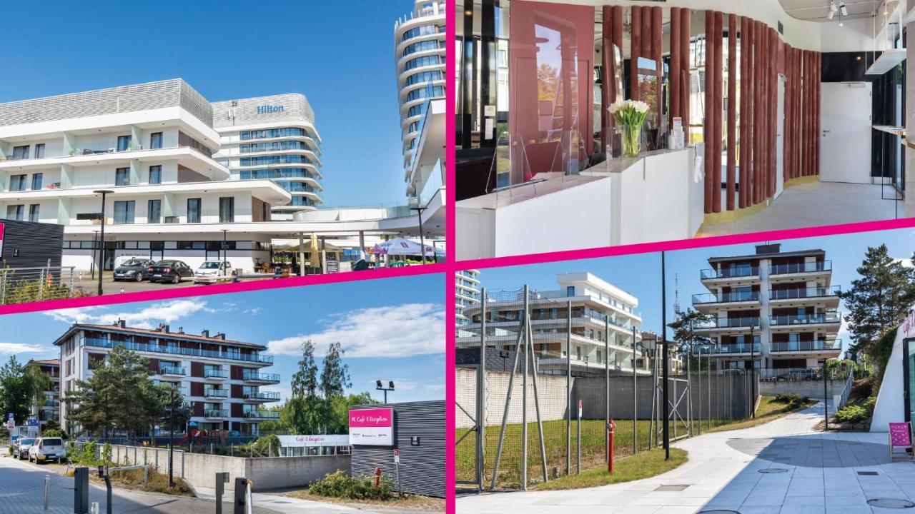 Vacationclub - Rezydencja Bursztyn Apartament 31 Świnoujście Eksteriør bilde