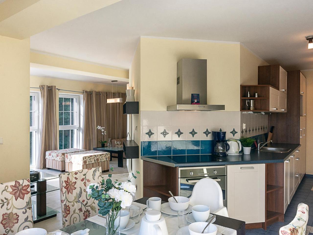Vacationclub - Rezydencja Bursztyn Apartament 31 Świnoujście Eksteriør bilde