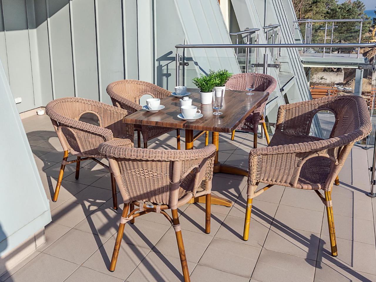 Vacationclub - Rezydencja Bursztyn Apartament 31 Świnoujście Eksteriør bilde