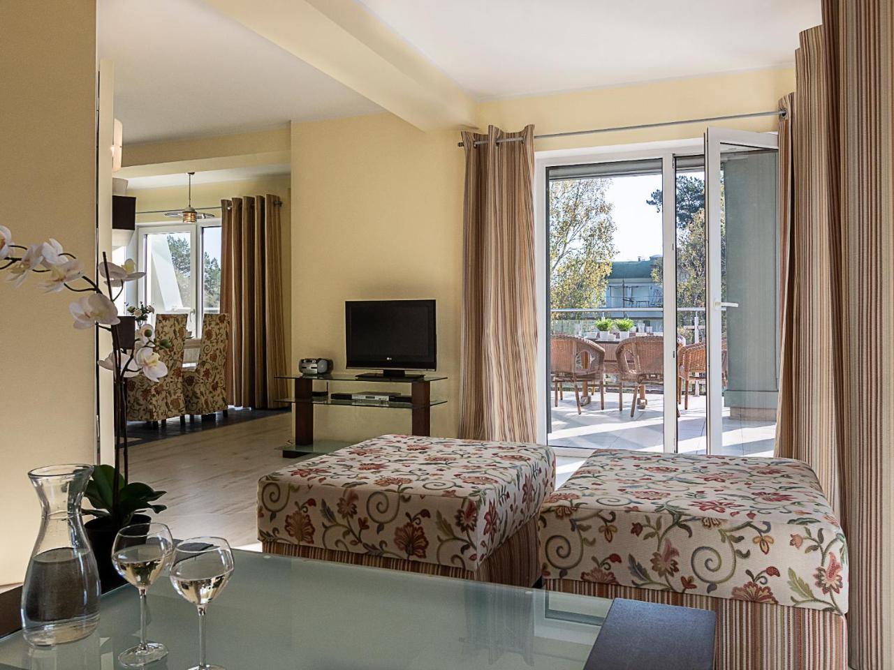 Vacationclub - Rezydencja Bursztyn Apartament 31 Świnoujście Eksteriør bilde